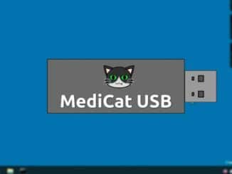 MediCat: un Windows 10 portable