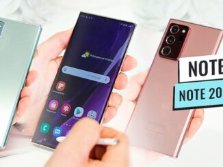 Samsung Galaxy Note 20 et Note 20 Ultra