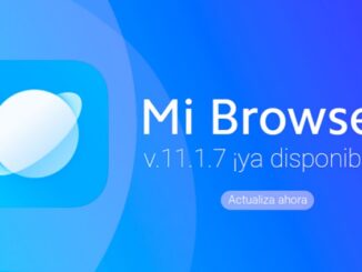 Beveiliging van de browser van de Xiaomi Mobiles