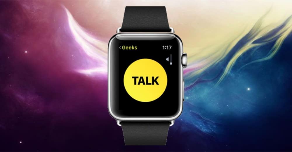 Walkie Talkie on Apple Watch