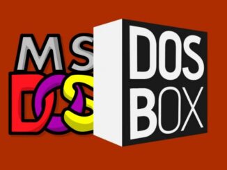 DOSBox, x86 Emulator พร้อม DOS