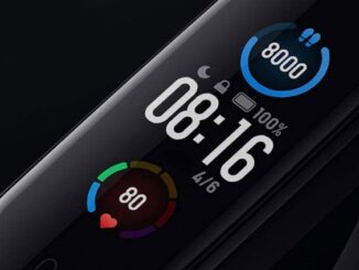 How to Change the Screen Functions of the Xiaomi Mi Band 5