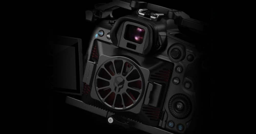 Canon EOS R5 Warm-up Problems