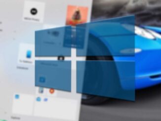 Windows 10 Start Menu Concept