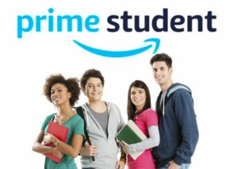 Amazon Prime Student: