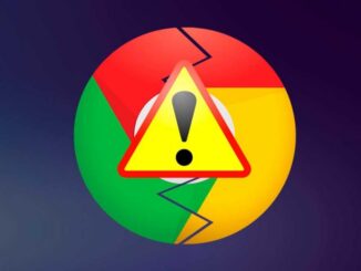 Errore in Google Chrome