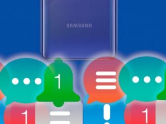 Samsung: более быстрые методы открытия панели уведомлений