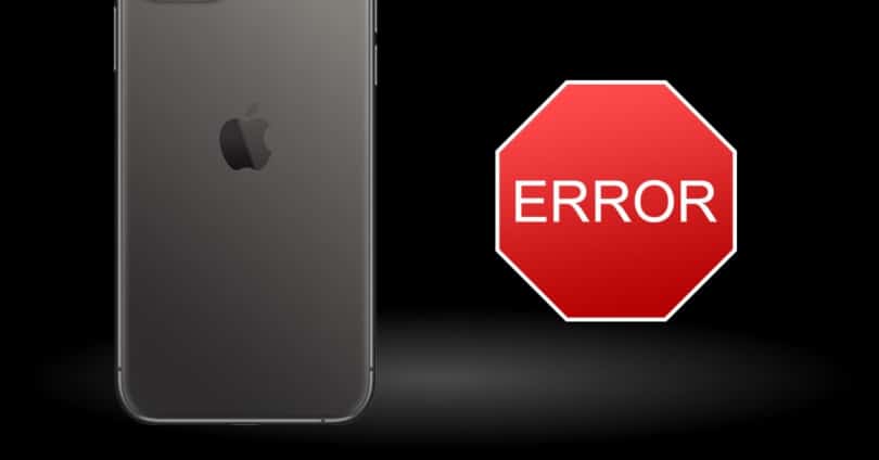iPhone: New Bug in iTunes that Signals an Error in Purchases