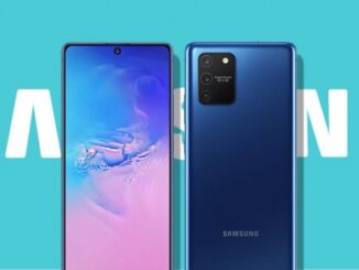 Samsung Galaxy S20 Lite: Characteristics