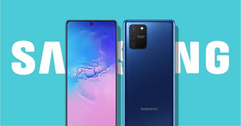 Samsung Galaxy S20 Lite: Characteristics