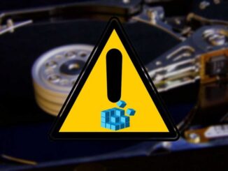 Cannot Read File Record Segment