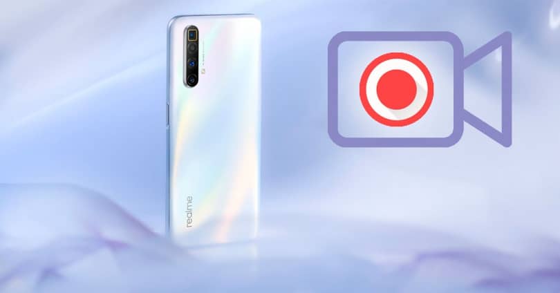Video Record the Screen of a Realme Mobile
