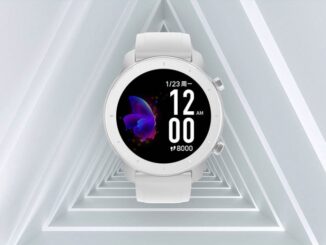 Novo Amazfit GTR 2: primeiros recursos