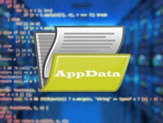 Windows AppData Folder