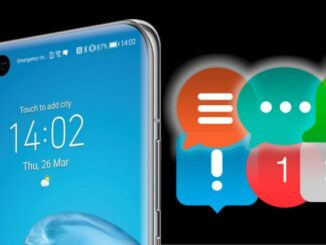 Huawei: Save Notifications to Be Displayed Later