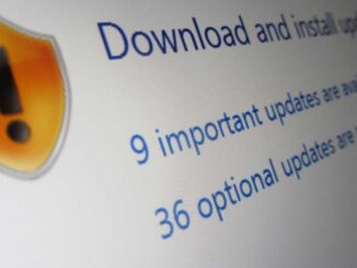 Optional Windows Update: Already Working