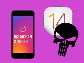 Instagram-tarinat eivät toimi iOS 14 beta 5 -versiossa