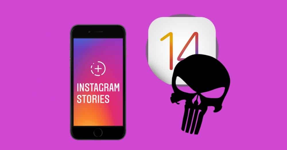 Instagram Stories Not Working on iOS 14 beta 5