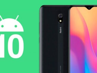 Android 10 Update for the Xiaomi Redmi 8A
