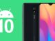 Mise à jour Android 10 pour le Xiaomi Redmi 8A