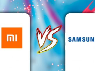 Sammenligning av Xiaomi og Samsung Mobiles etter priser