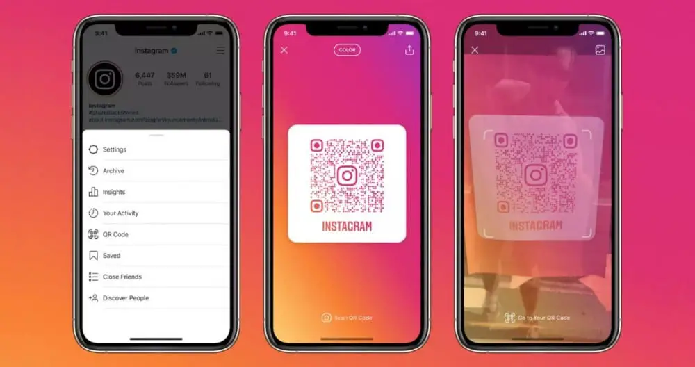 Instagram Starts Using QR Codes to Link to Your Profile