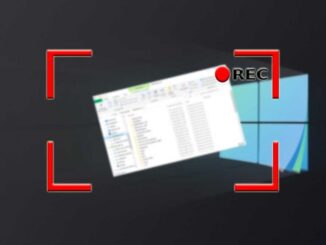 Record the Windows Screen Without Programs