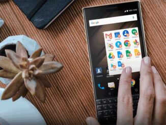 Blackberry kündigt neues 5G-Telefon für 2021 an