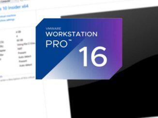 VMware Workstation 16, actualités et téléchargement