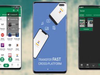 Xender: Ansökan om att skicka filer med din Android