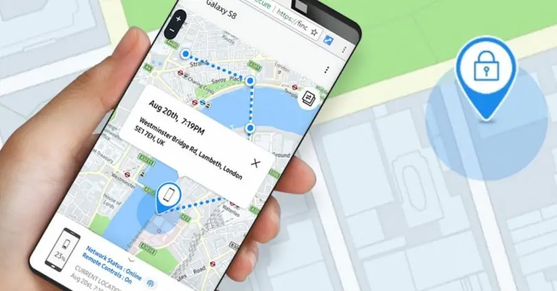Find My Mobile Works Without a Network Connection
