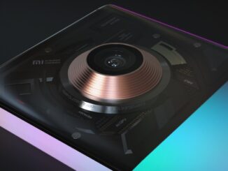 Xiaomi Works on a Camera with a Tilt Sensor for its Mobiles
