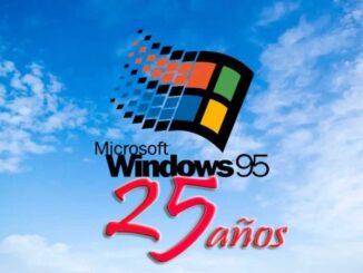 Windows 95が25歳に