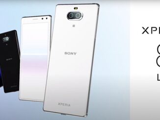Official Features of the New Sony Xperia 8 Lite