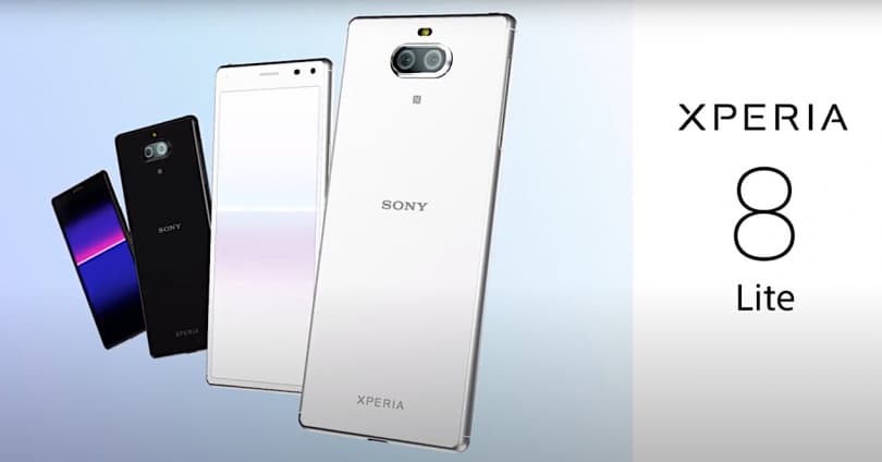 Official Features of the New Sony Xperia 8 Lite