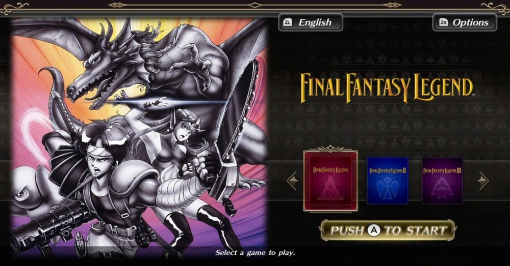 Final Fantasy Saga สำหรับ Switch: ราคาและวันที่วางจำหน่าย
