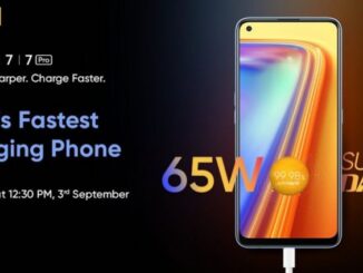 First Official Features of the Realme 7 and Realme 7 Pro