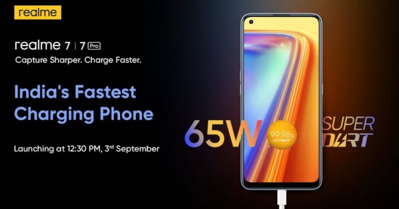 First Official Features of the Realme 7 and Realme 7 Pro
