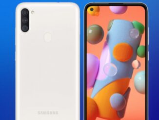 Samsung Galaxy A12: gelekte technische kenmerken