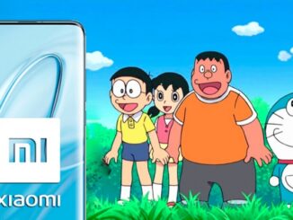 Xiaomi Mi 10 Youth, Doraemon Special Edition