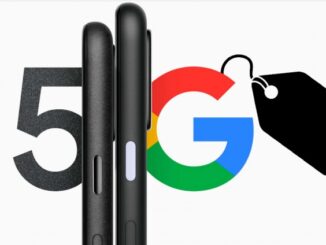 Priset på Google Pixel 5-läckage