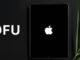 DFU mode iPad