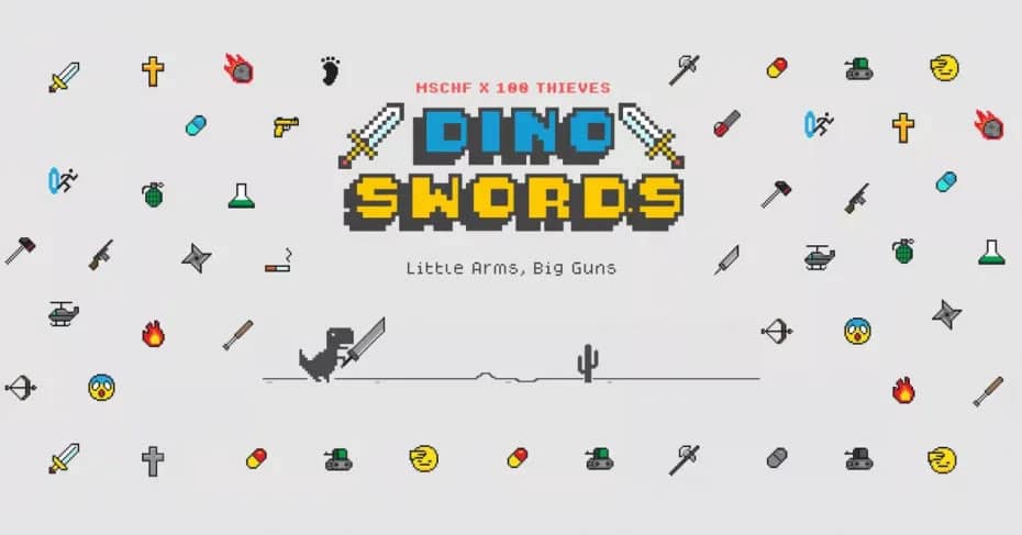 Dino Swords