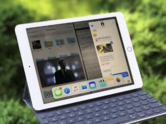 Divide Screen on iPad