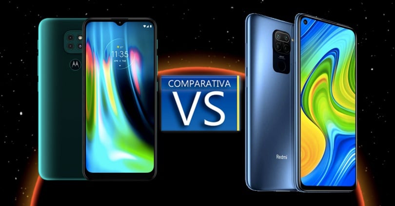 Comparison Between Moto G9 Play and Redmi Note 9