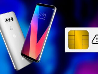 Remediați problemele cardului SIM pe LG