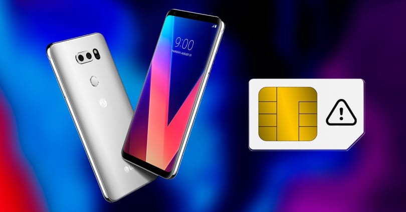 Fix SIM Card Problems on LG