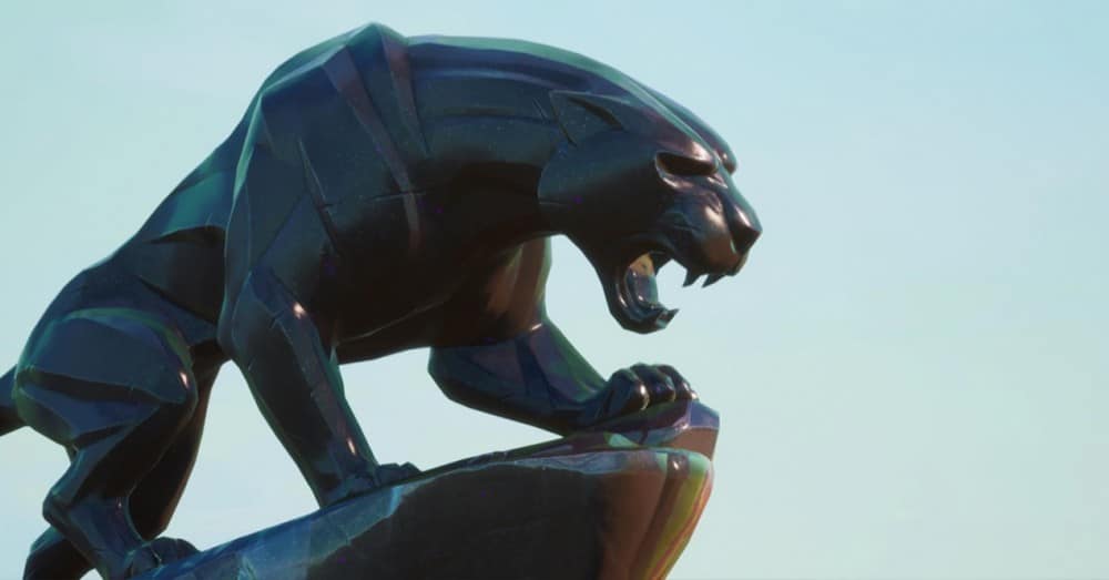Black Panther in Fortnite