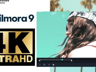Compress a 4K Video with Filmora9 and Send it Over the Internet