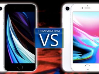 Comparação entre iPhone SE 2020 e iPhone 8